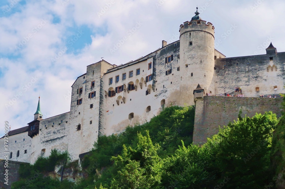 Salzburg, Festung Hohensalzburg, Detail