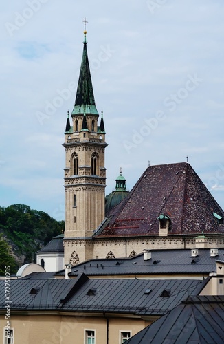 Franziskanerkirche, Salzburg photo