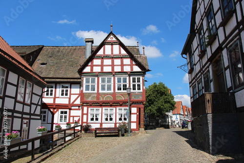 Historische Altstadt in Schwalenberg