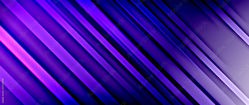 Bright gradient neon lines abstract background Bright gradient neon lines abstract background
