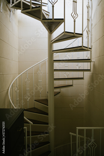 Circular staircase photo