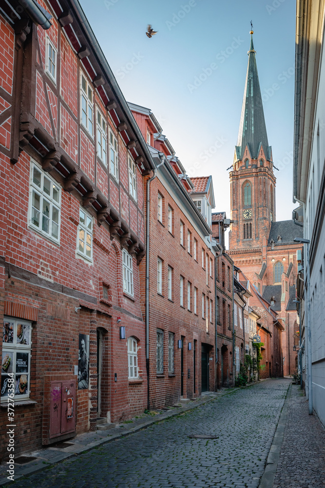 Fototapeta premium Stadt Lüneburg