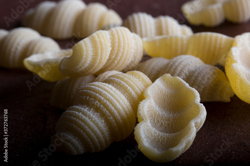 Dried Pasta Shells