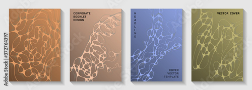Artificial intelligence concept abstract vector 
