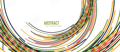 Аbstract moving colorful lines vector backgrounds for cover, placard, poster, banner or flyer