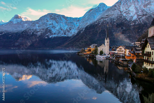 Hallstatt in Austria