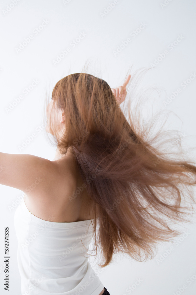 Fototapeta premium ヘアケアイメージ