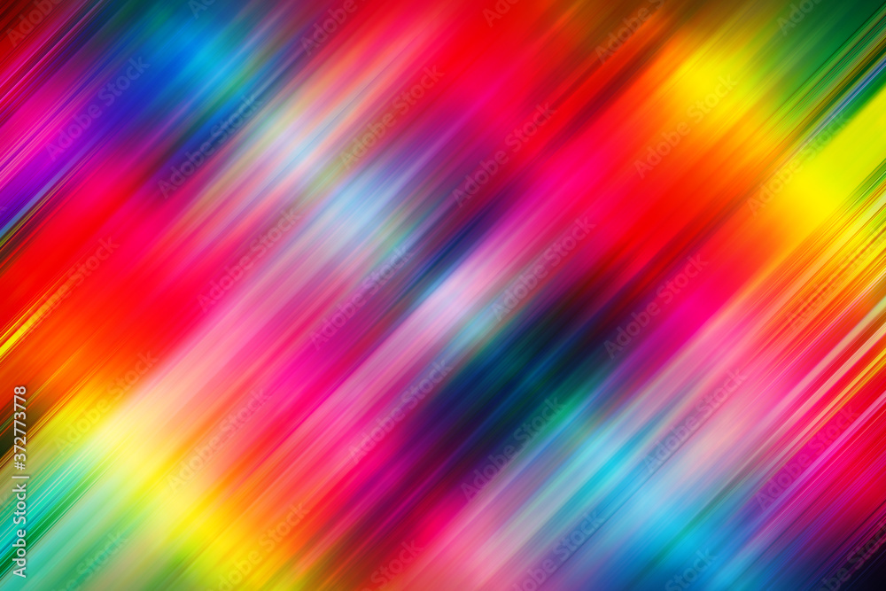 An abstract psychedelic rainbow colored motion blur background image. An abstract psychedelic rainbow colored motion blur background image.