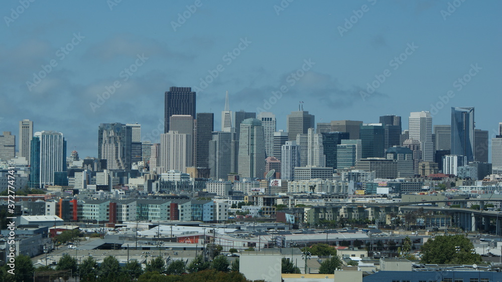 San Francisco Skyline, 2008