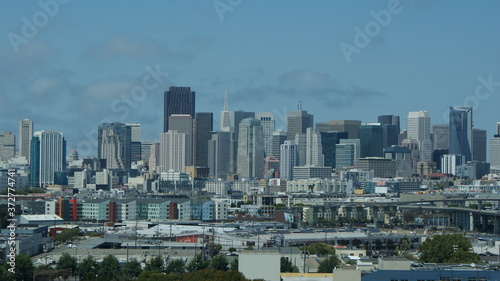 San Francisco Skyline, 2008