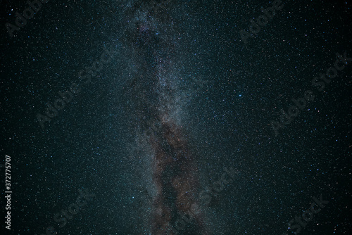 Star background. Starlight in deep universe, Milky way galaxy