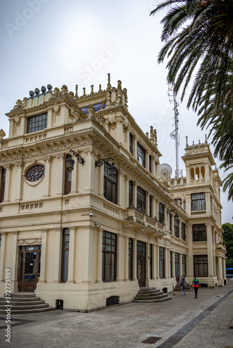ciudad historica y monumental de la Coruña en Galicia España