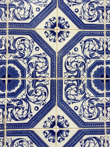 Ceramic Tiles with Pattern. 