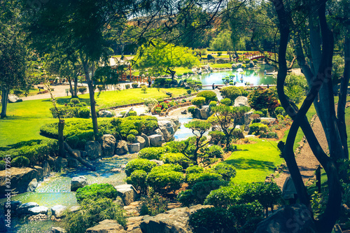 Parque Jardín del Corazón in La Serena
