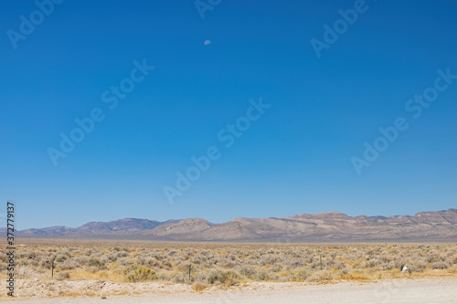 Rural landscape of the Area 51 area