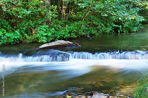 Polska. Roztocze. Szumy nad rzeką Tanwią. © Grzegorz