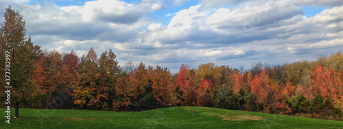 Beautiful autumn foliage in Pennsylvania