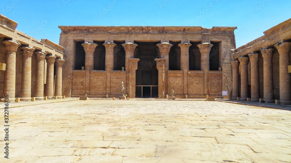 Horus temple in Edfu