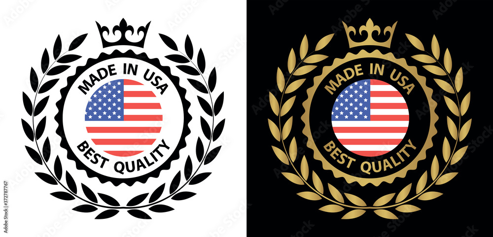 made in USA vector stamp. badge with USA flag
made in USA vector stamp. badge with USA flag