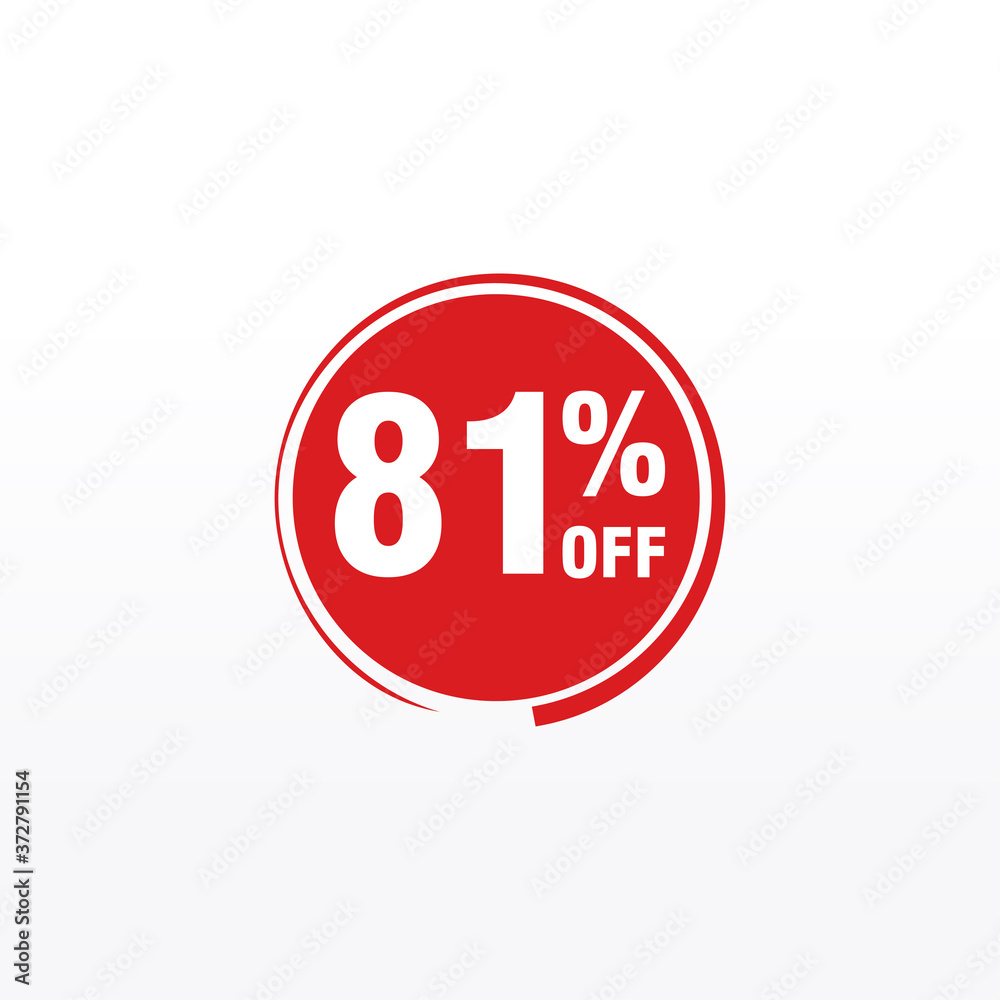 81 discount, Sales Vector badges for Labels, , Stickers, Banners, Tags, Web Stickers, New offer. Discount origami sign banner 81 discount, Sales Vector badges for Labels, , Stickers, Banners, Tags, Web Stickers, New offer. Discount origami sign banner