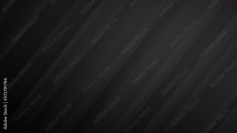 Abstract background of gradient stripes in black and gray colors Abstract background of gradient stripes in black and gray colors
