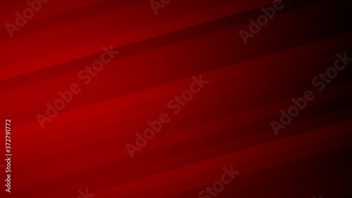 Abstract background of gradient stripes in red colors