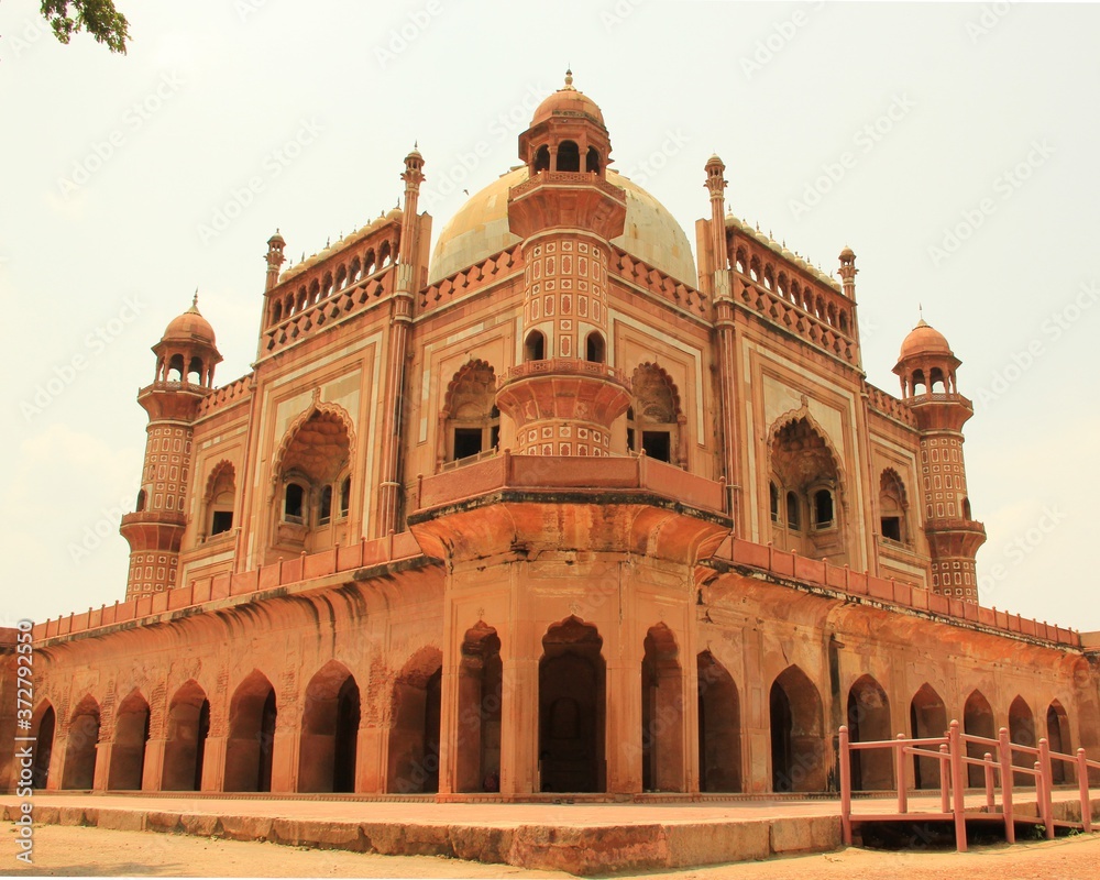 Safdarjung Tomb of Delhi, Mughal Architectecture