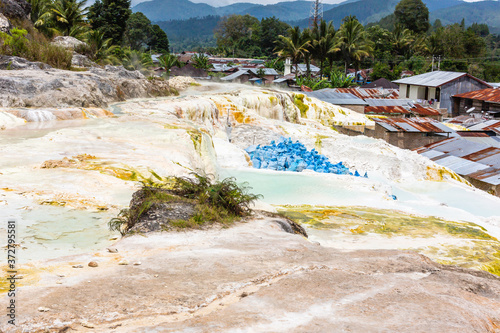 between lake Toba and Sipirok on Sumatra photo