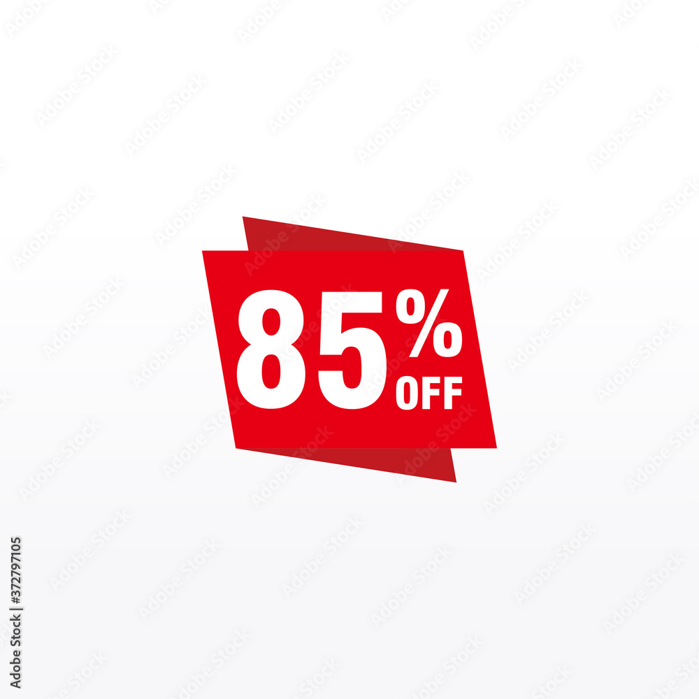 85 discount, Sales Vector badges for Labels, , Stickers, Banners, Tags, Web Stickers, New offer. Discount origami sign banner 85 discount, Sales Vector badges for Labels, , Stickers, Banners, Tags, Web Stickers, New offer. Discount origami sign banner
