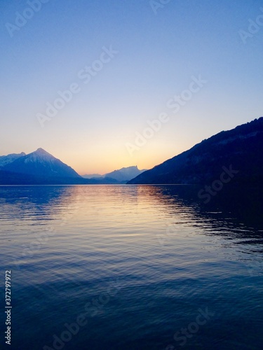 Lake Thun Sunset