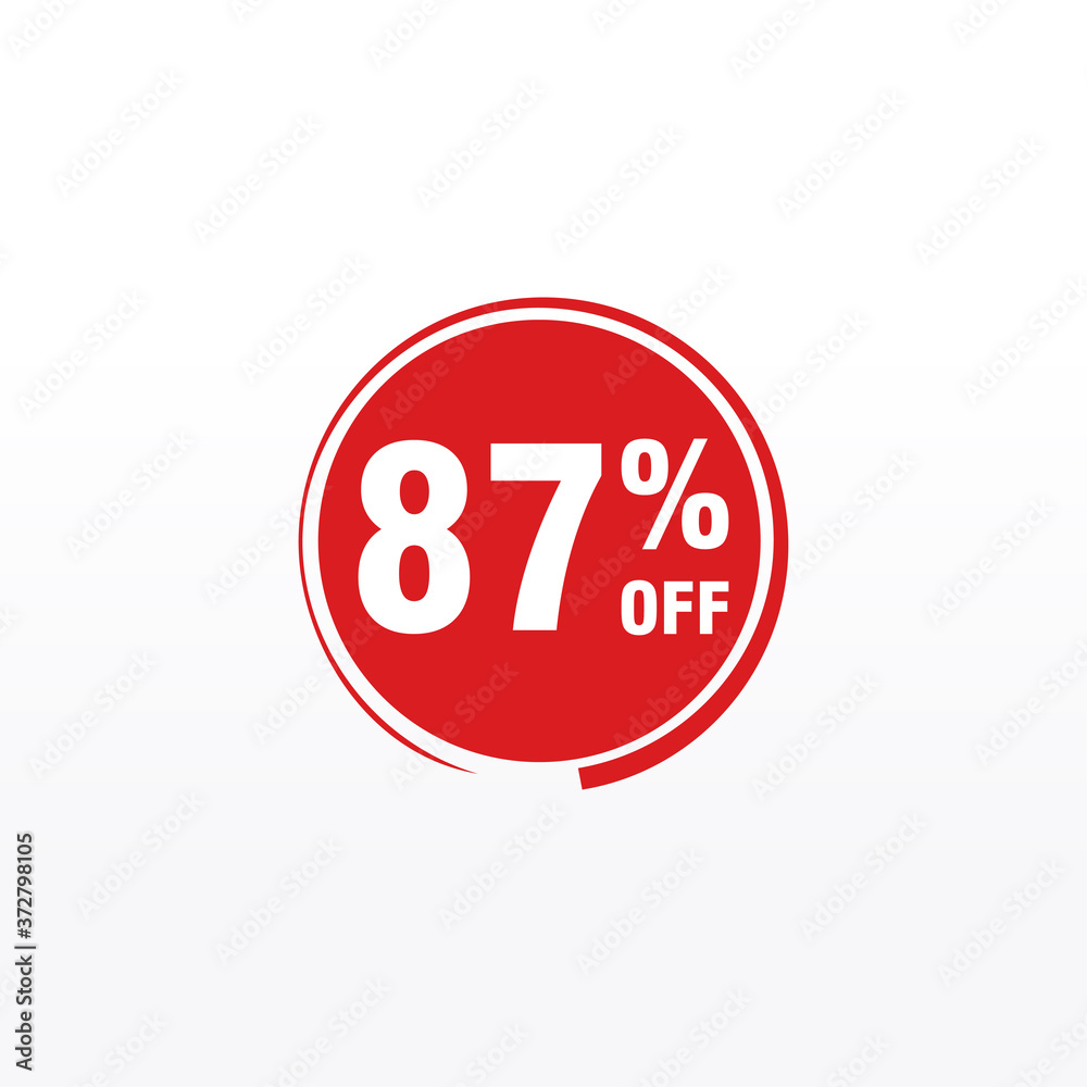 87 discount, Sales Vector badges for Labels, , Stickers, Banners, Tags, Web Stickers, New offer. Discount origami sign banner 87 discount, Sales Vector badges for Labels, , Stickers, Banners, Tags, Web Stickers, New offer. Discount origami sign banner