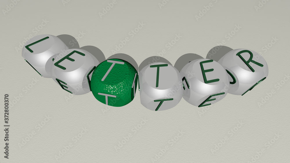 combination of letter built by cubic letters from the top perspective, excellent for the concept presentation for illustration and design combination of letter built by cubic letters from the top perspective, excellent for the concept presentation for illustration and design