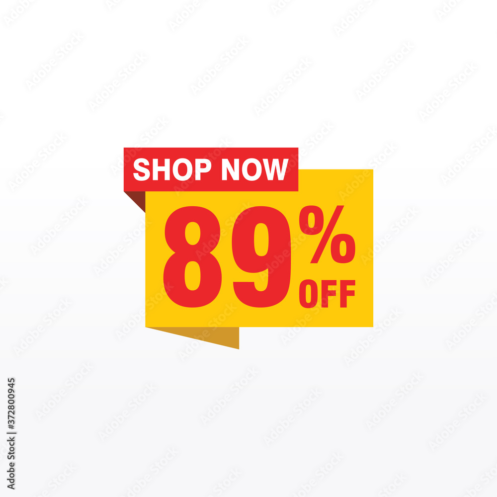 89 discount, Sales Vector badges for Labels, , Stickers, Banners, Tags, Web Stickers, New offer. Discount origami sign banner 89 discount, Sales Vector badges for Labels, , Stickers, Banners, Tags, Web Stickers, New offer. Discount origami sign banner