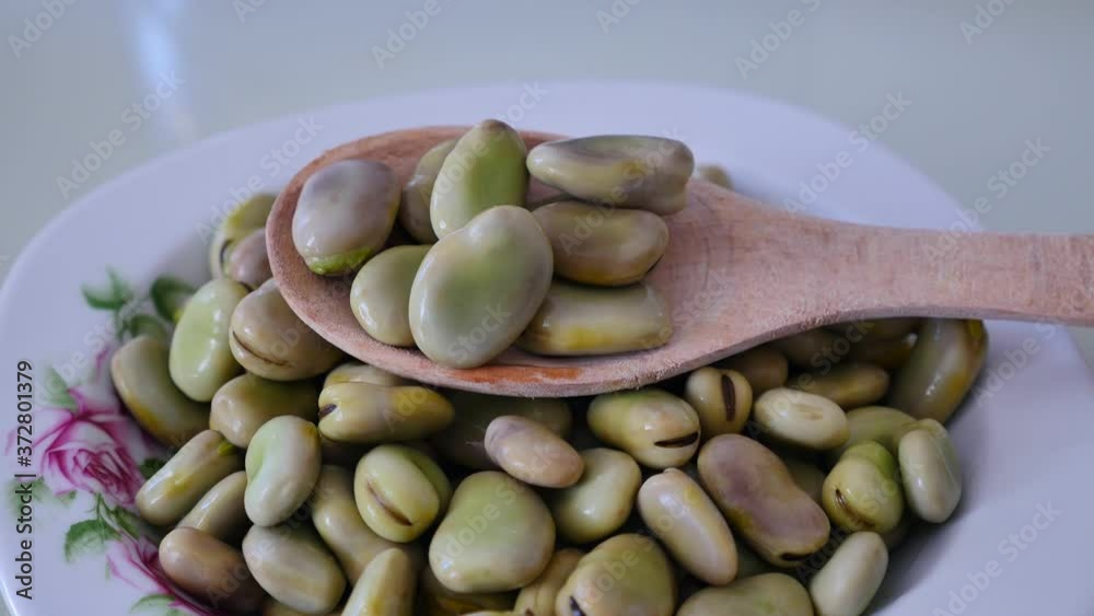 Boiled fresh pods, plateful of fresh pods boiled in boiling water, Boiled fresh pods, plateful of fresh pods boiled in boiling water,