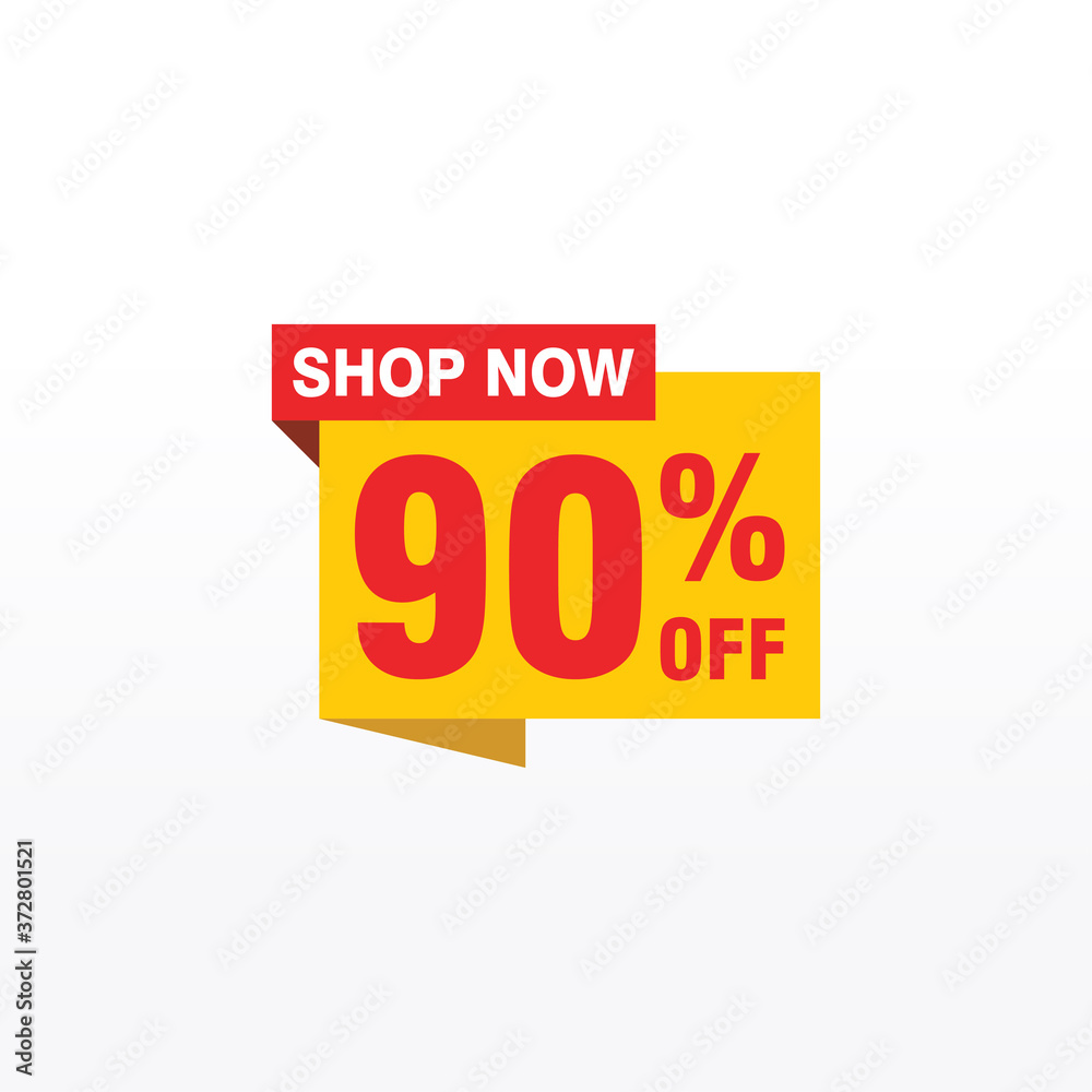 90 discount, Sales Vector badges for Labels, , Stickers, Banners, Tags, Web Stickers, New offer. Discount origami sign banner 90 discount, Sales Vector badges for Labels, , Stickers, Banners, Tags, Web Stickers, New offer. Discount origami sign banner