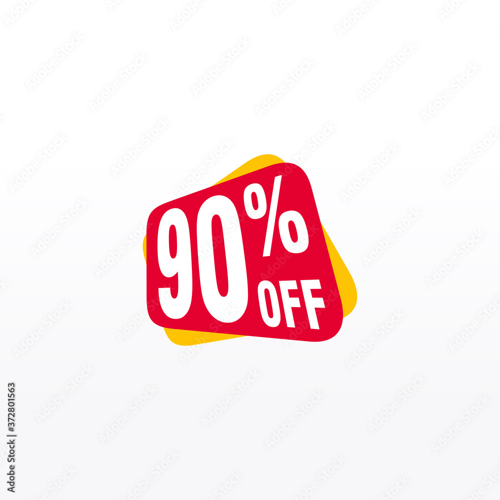90 discount, Sales Vector badges for Labels, , Stickers, Banners, Tags, Web Stickers, New offer. Discount origami sign banner 90 discount, Sales Vector badges for Labels, , Stickers, Banners, Tags, Web Stickers, New offer. Discount origami sign banner