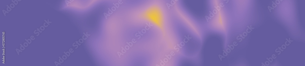 Fototapeta premium abstract blurred violet, purple and yellow colors background for design
