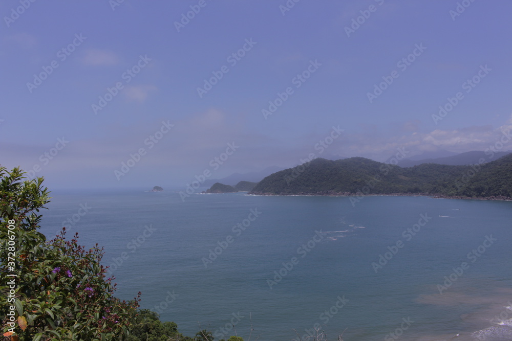 View of the beach named View of the beach named