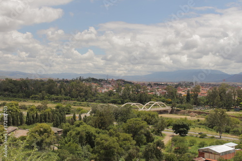 Landscape of Tarija, Bolivia