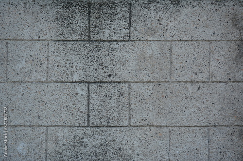 Concrete bricks rough surface background