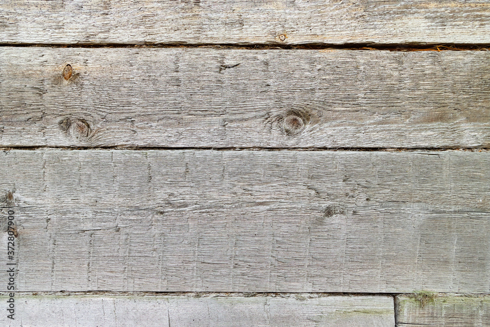 Old and rough wood background in natural colour Old and rough wood background in natural colour