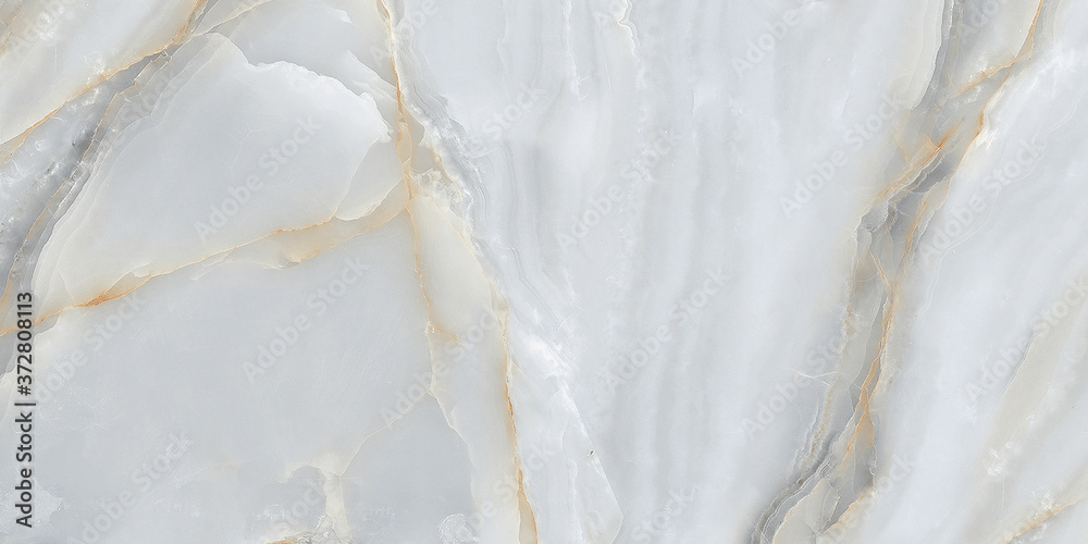 Fototapeta premium Blue marble natural pattern for background