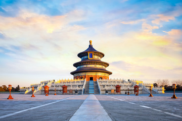 Fototapete Peking Himmelstempel Halle der Erntegebete  © coward_lion