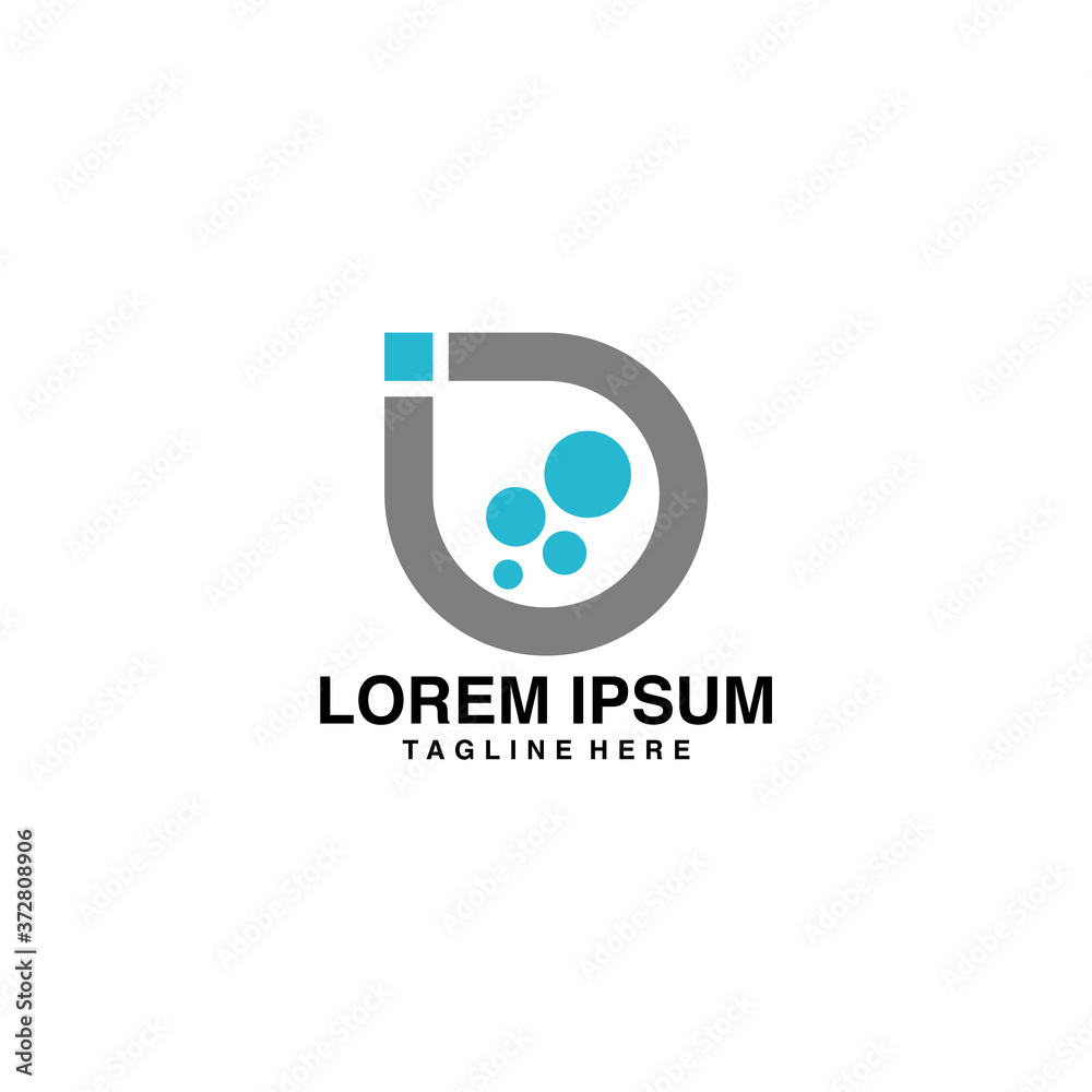 Water Treatment Logo Vector Illustration Icon Water Treatment Logo Vector Illustration Icon