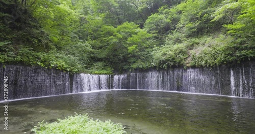 軽井沢　白糸の滝