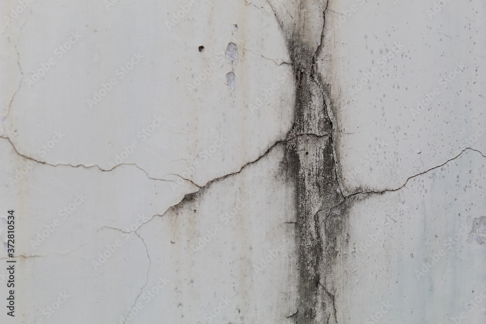 Obraz premium old cracked wall