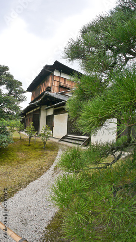  inside the Kyoto Nijo Castle which holds the Ninomaru Palace and Honmaru Palace