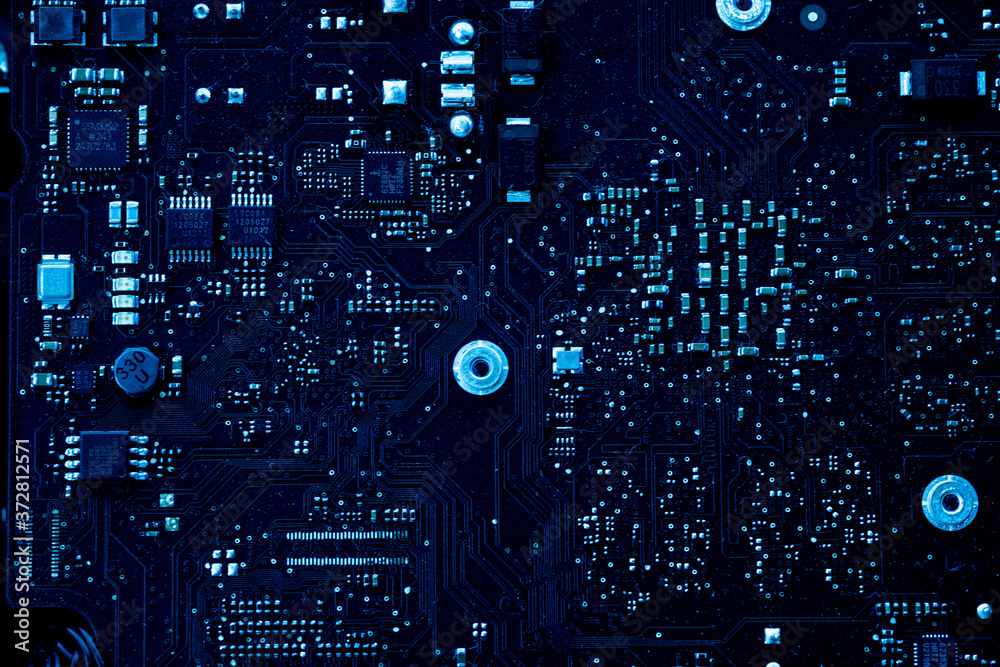 electronic on mainboard computer, logic board
electronic on mainboard computer, logic board