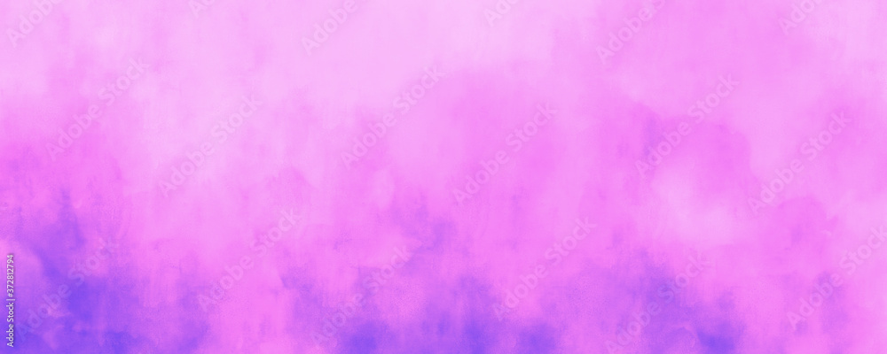 Abstract pink fuchsia paper background texture, illustration, soft blurred texture in center with blank , simple elegant white background