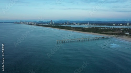 Wallpaper Mural Slow ascent, Gold coast sunrise,Surfers Paradise, Gold Coast seway Torontodigital.ca